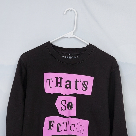Mean Girls That's So Fetch Crewneck Sweatshirt Women's XS - Picture 2 of 12